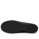 Vagabond Shoemakers Women's Vagabond Aleya Pony Hair Leather Ballet in Chocolate