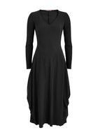 High At-Length Stretch-jersey Midi Dress Black 48 (UK16 / XL)