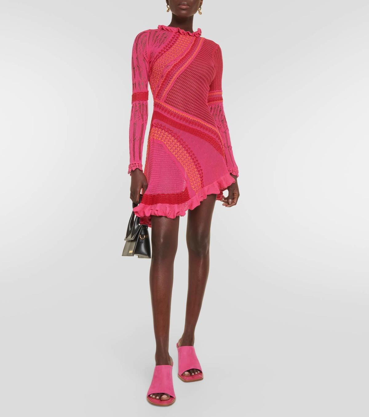 Roberta Einer Cotton minidress