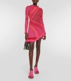 Roberta Einer Cotton minidress