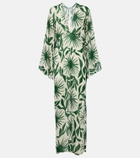 Cala de la Cruz Odele printed maxi dress