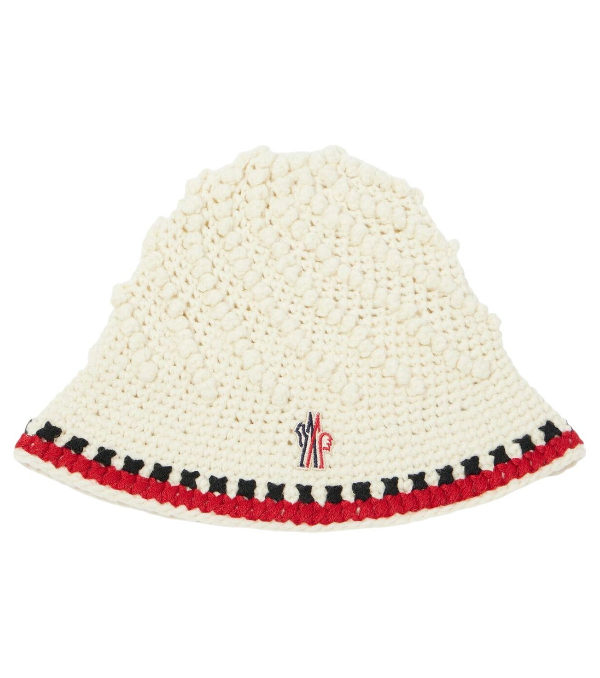 Moncler Grenoble Hat White Womens Moncler Grenoble