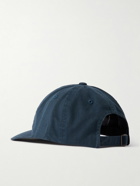 thisisneverthat - Double Stitch Onyx Logo-Embroidered Cotton-Twill Baseball Cap
