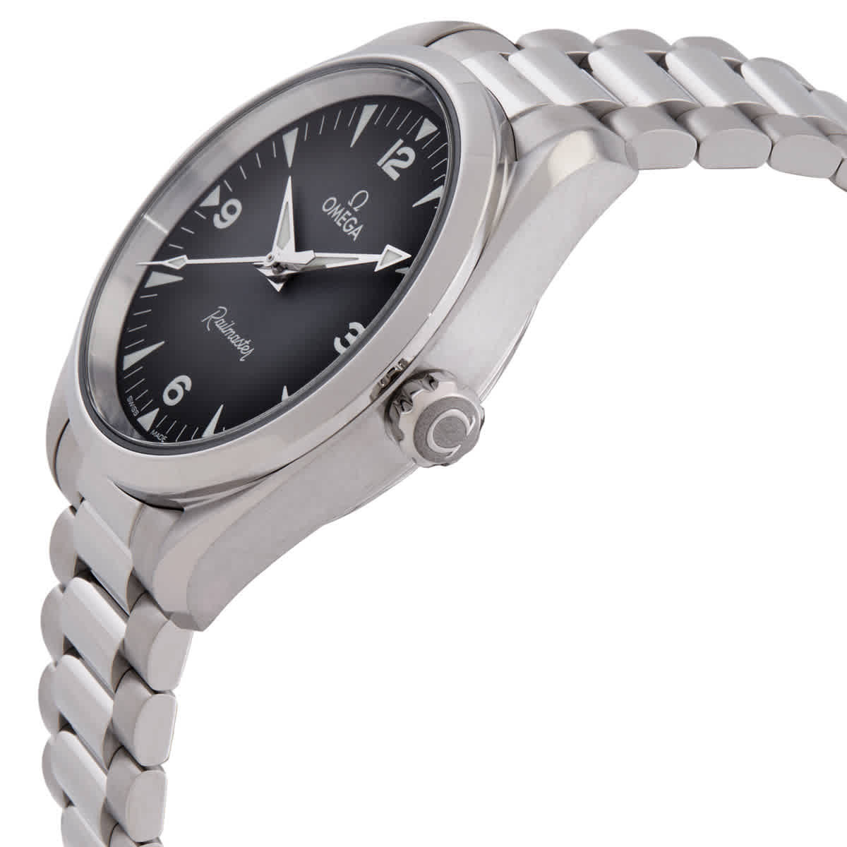 Omega Seamaster Chronograph Automatic Grey Dial Watch 235.10.38.20.06.001