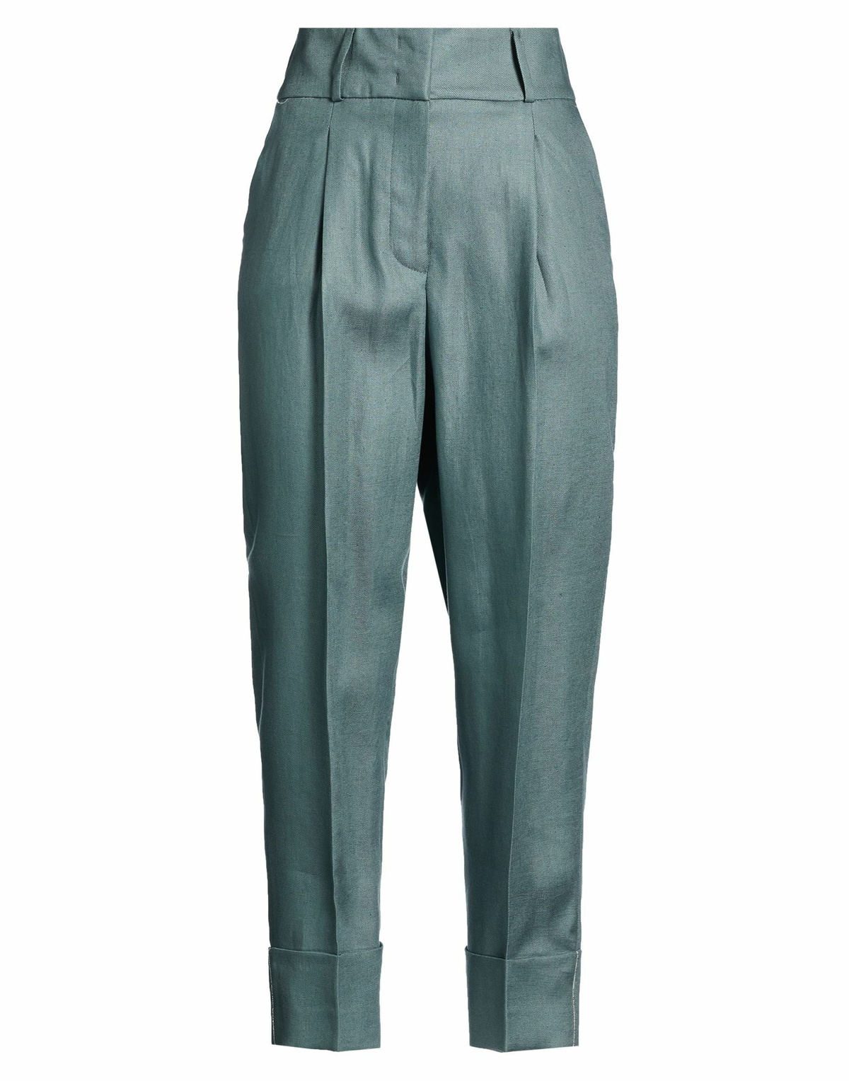 Peserico Womens Pants Deep teal