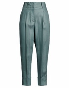 Peserico Womens Pants Deep teal