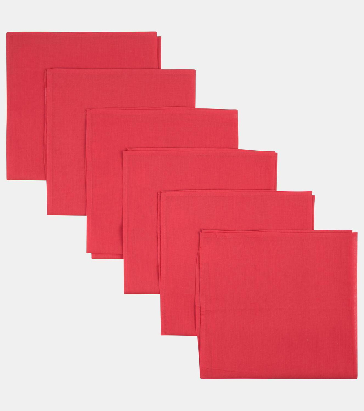 Lisa Corti Set of 6 cotton napkins