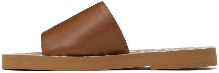 See by Chloé Brown Essie Slide Mules