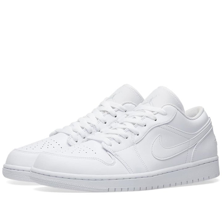 Photo: Air Jordan 1 Low White