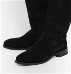 R.M.Williams - Comfort Craftsman Suede Chelsea Boots - Black