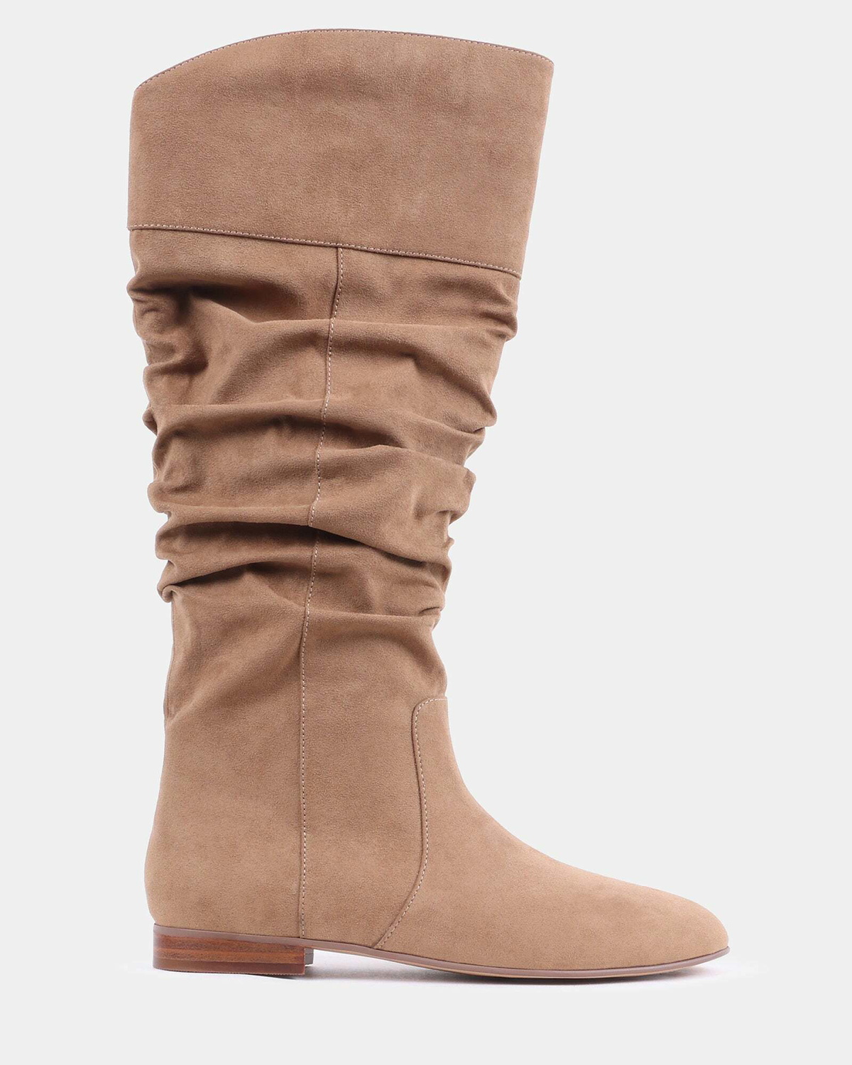 Steve Madden Jovial Boots in Taupe