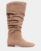 Steve Madden Jovial Boots in Taupe