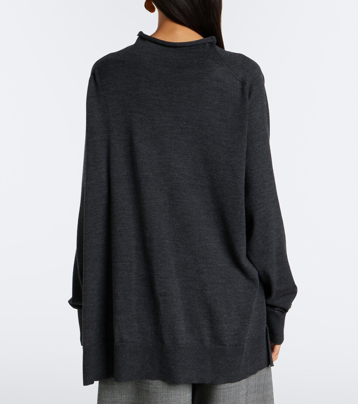 Magda Butrym Draped wool sweater