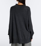 Magda Butrym Draped wool sweater