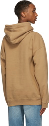 Balenciaga Tan BB Medium Fit Hoodie