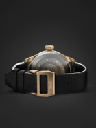 IWC Schaffhausen - Big Pilot's 43 MR PORTER Edition 1 Limited-Edition Automatic Bronze and Alcantara Watch, Ref. IW329703 - Black