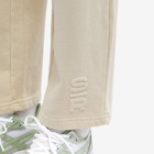 Stylerunner Women's Median Straight Leg Jogger Pant in Oatmilk