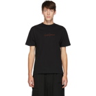 Yohji Yamamoto Black New Era Edition Short Sleeve T-Shirt