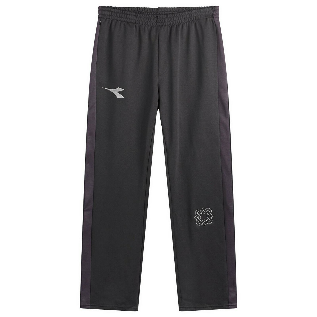 Diadora Men's x Lack of Guidance Track Pant in Grey
