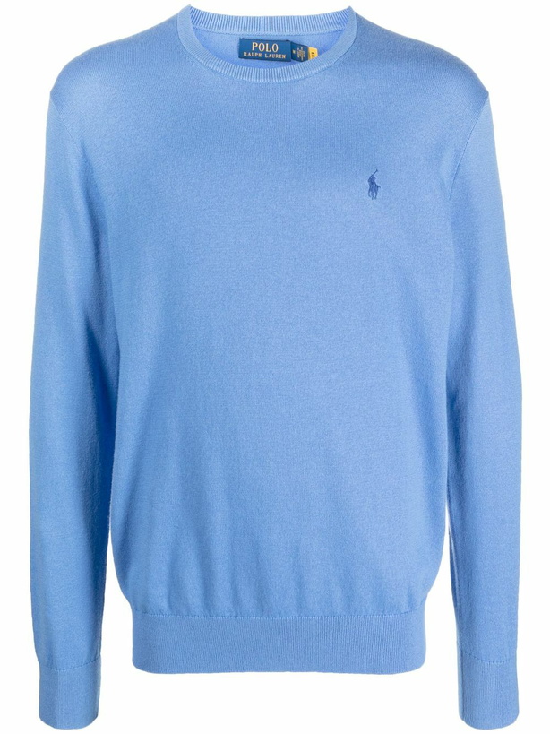 Photo: POLO RALPH LAUREN - Logo Sweater