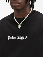 PALM ANGELS - Cotton T-shirt