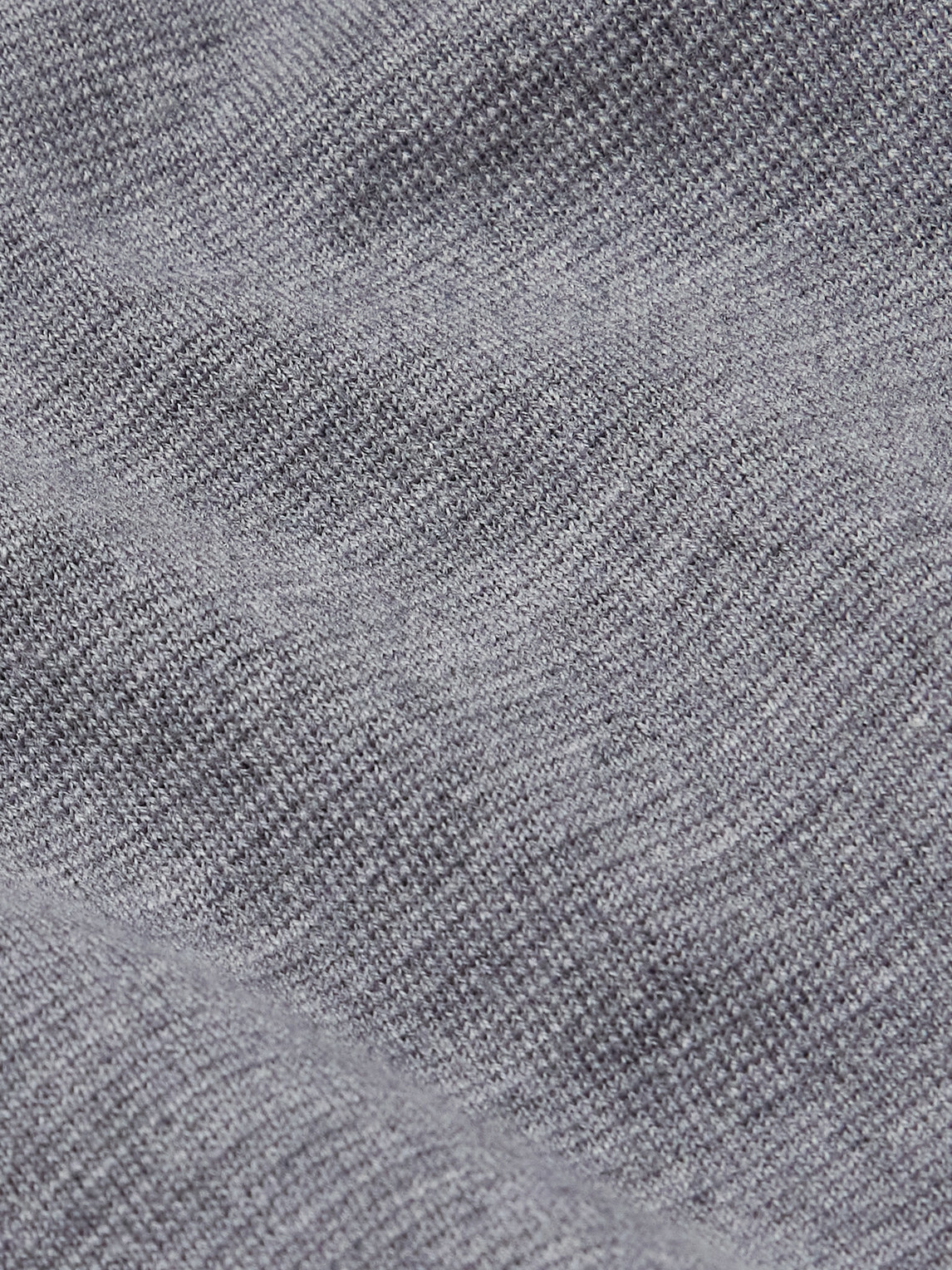 Allude - Virgin Wool Cardigan - Gray