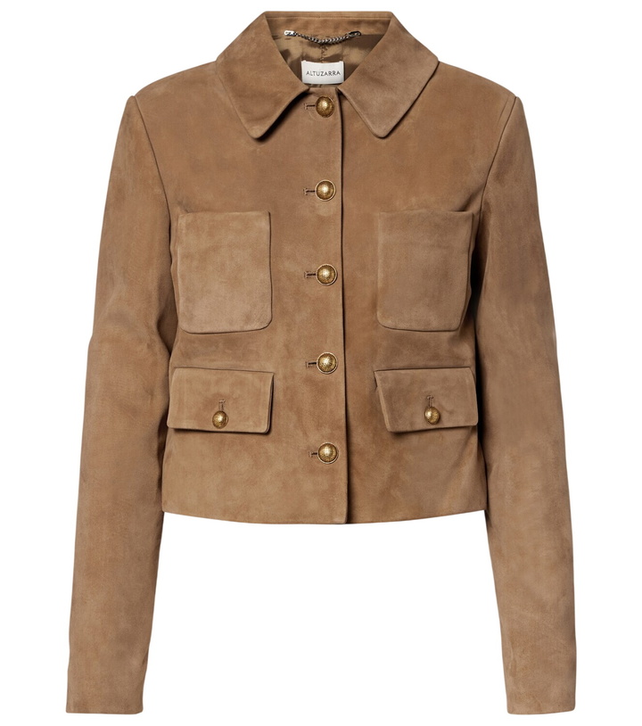 Photo: Altuzarra Suede jacket
