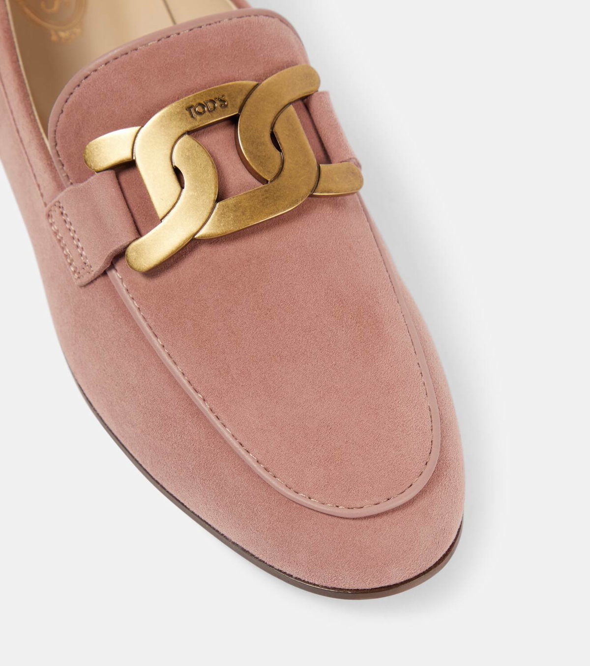TOD'S＊Kate Loafers サマーモカシン＊送料込 TOD'S TODS トッズ ローファー ケイト XXW08J0HL60SHA