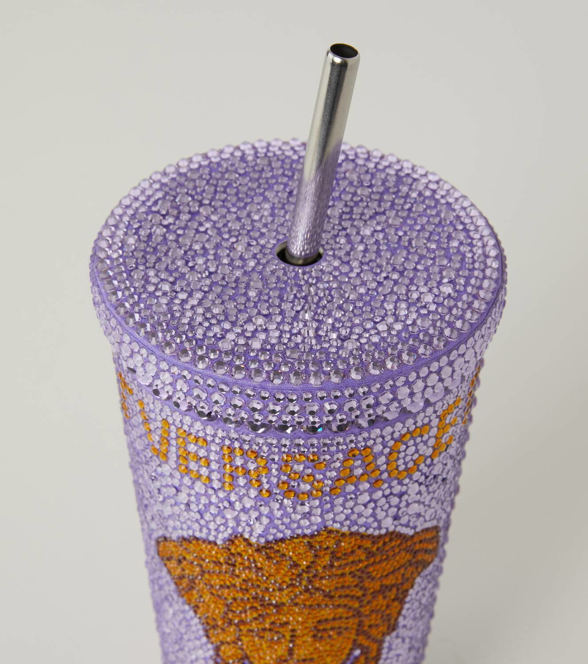 Versace Home Medusa embellished travel cup