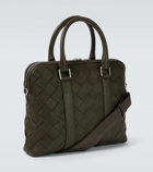 Bottega Veneta Intrecciato leather briefcase