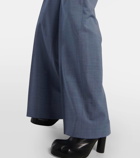 JW Anderson Wool-blend palazzo pants