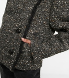 Marant Etoile Edith tweed jacket