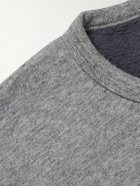 Hartford - Cotton-Jersey Sweatshirt - Gray