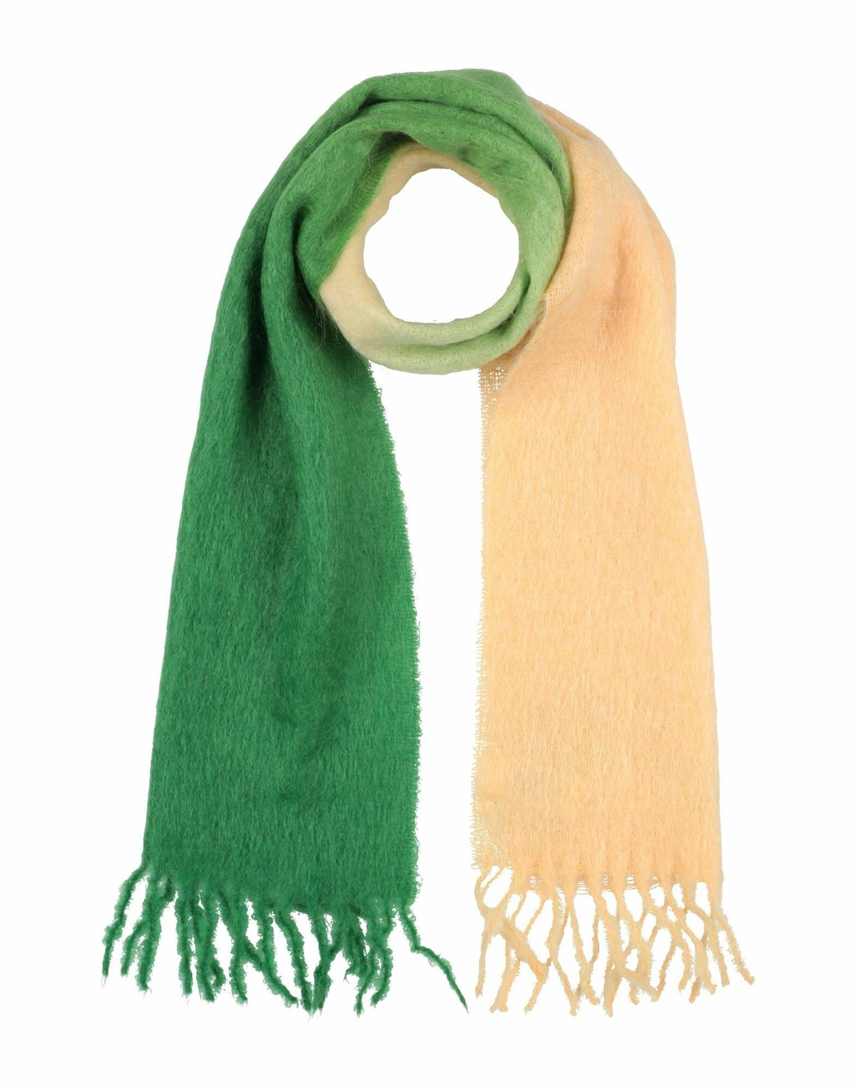 Ganni Womens Scarf in Green