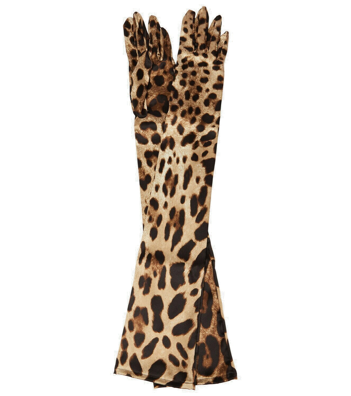 Dolce&Gabbana - x Kim Kardashian silk blend gloves Dolce & Gabbana
