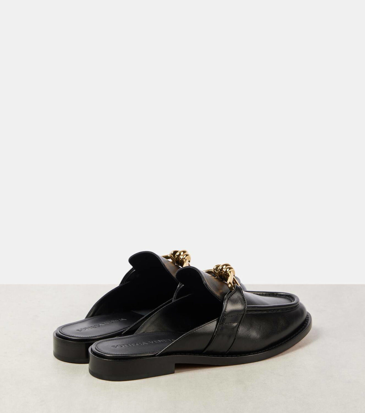 Bottega Veneta Astaire Knot leather mules Bottega Veneta