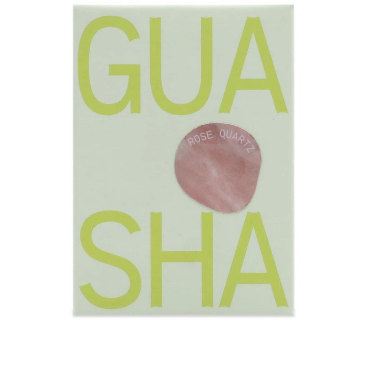 Photo: Sounds Gua Sha Tool in Rose Quartz