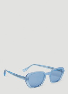 Earth Sunglasses in Blue