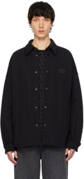 Valentino Black Padded Shirt