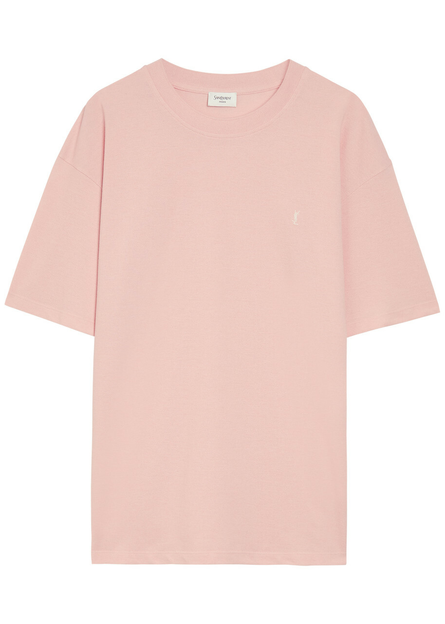 Saint Laurent University Washed Logo Tee Saint Laurent