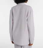 God's True Cashmere Affirmations cashmere pajama shirt with moonstone