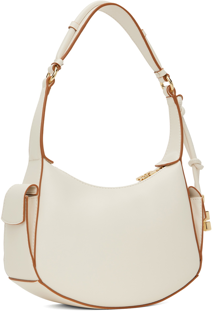 GANNI Off-White Swing Shoulder Bag GANNI