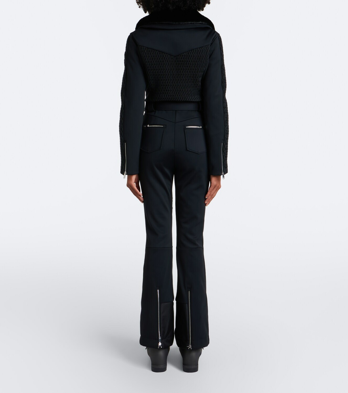 Fusalp Montanetta belted flared ski suit