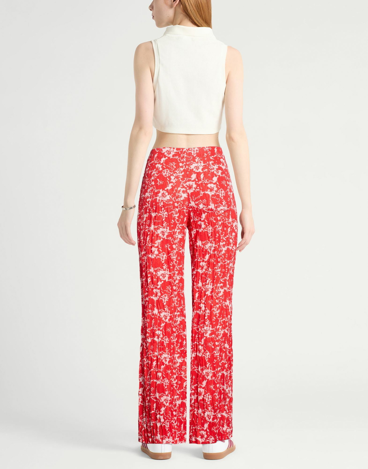 Kenzo Womens Pants in Red