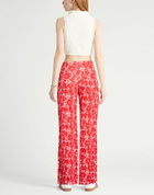 Kenzo Womens Pants in Red