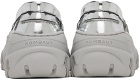 Rombaut SSENSE Exclusive Silver Loafers