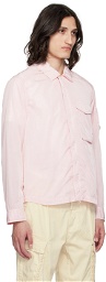 C.P. Company Pink Pocket Jacket