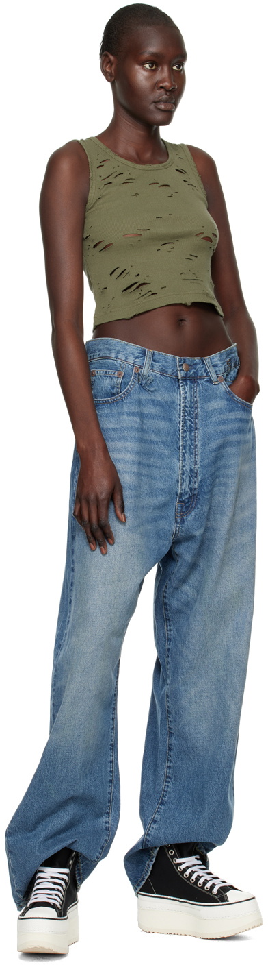 R13 Blue Venti Jeans R13