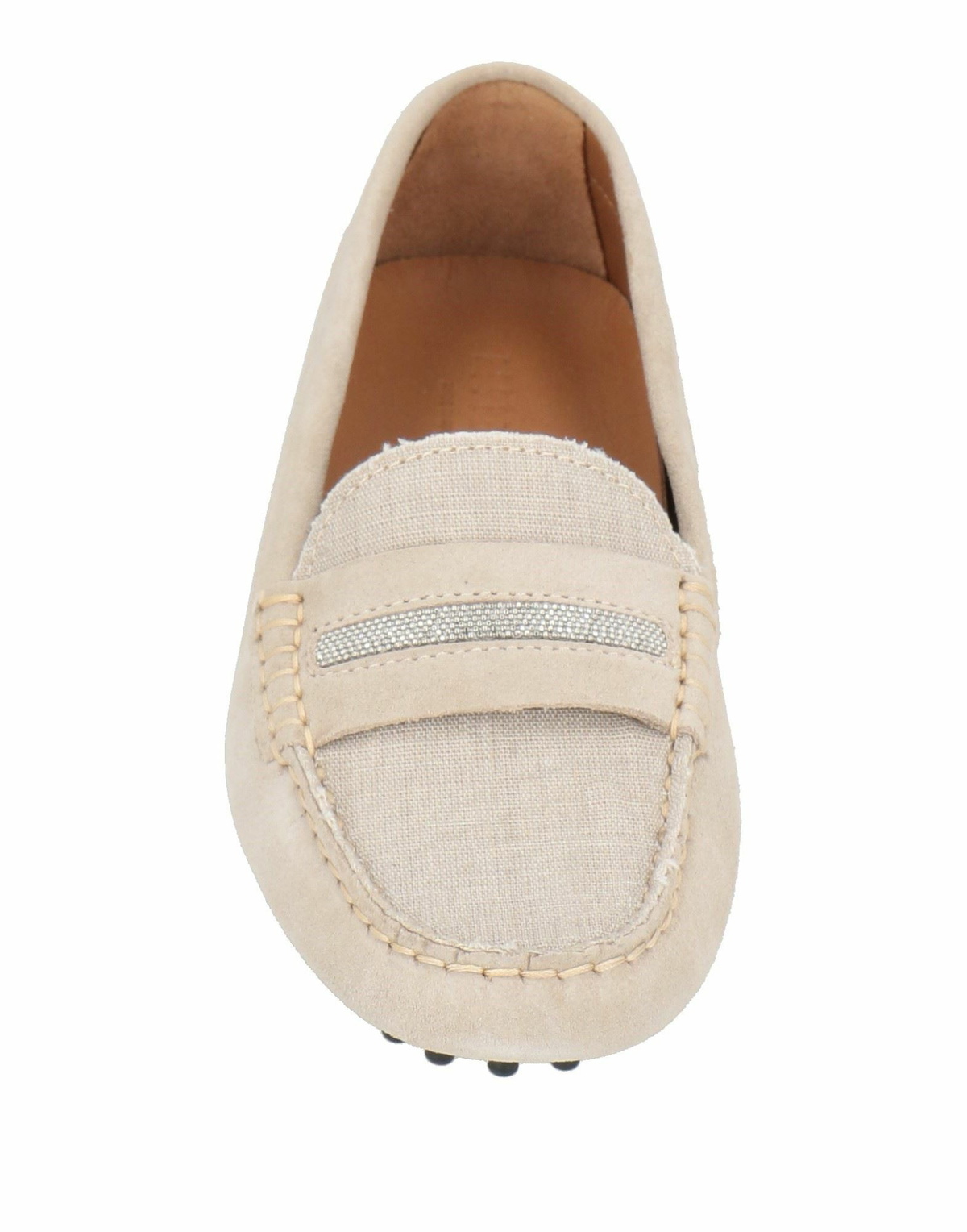 Peserico Womens Loafers in Beige