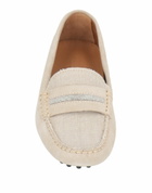 Peserico Womens Loafers in Beige